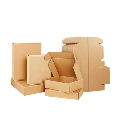 OEM 16x10x6 शिपिंग बॉक्स नालीदार पेपर बॉक्स ऑक्टांगल क्राफ्ट पेपर पिज्जा बॉक्स