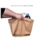 कस्टम मुद्रित ग्रीसप्रूफ क्राफ्ट फूड बैग हॉट डॉग सैंडविच पैकेजिंग बैग