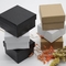 मोजे 1200gsm पुनर्नवीनीकरण कागज उपहार बॉक्स बहु आकार 4x4 क्राफ्ट बॉक्स