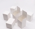 हॉट स्टाम्प छोटे सफेद शिपिंग बॉक्स क्राफ्ट पेपर आभूषण बॉक्स ओडीएम OEM