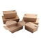 सीएमवाईके पैनटोन क्राफ्ट पास्ता सलाद बॉक्स OEM ओडीएम डिस्पोजेबल पेपर लंच बॉक्स