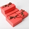 1800 ग्राम चॉकलेट क्राफ्ट पेपर कैंडी बॉक्स बो टाई वेडिंग पार्टी एहसान बॉक्स