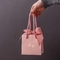 परिधान स्मोकी प्रिंटेड पेपर शॉपिंग बैग C2S आर्टपेपर रिबन हैंडल गिफ्ट बैग
