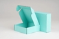 वस्त्र कैंडी रंग कस्टम नालीदार मेलर बॉक्स 9x6x3 9x6x4