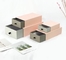 वेलवेट इनसाइड 85x85x35mm कस्टम पेपर ज्वेलरी बॉक्स गिफ्ट बॉक्स पैकेजिंग मैट लैमिनेशन: