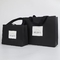OEM ब्लैक व्हाइट परिधान पेपर बैग वस्त्र संगमरमर पेपर उपहार बैग
