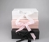 कस्टम प्रिंट क्लैमशेल चुंबकीय क्राफ्ट उपहार बॉक्स बुक आकार का चॉकलेट बॉक्स 23 * 17 * 7 सेमी