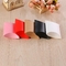 कस्टम ब्राउन क्राफ्ट तकिया बॉक्स रंगीन आइवरी पेपर कैंडी बॉक्स छोटा उपहार बैग बनाएं:
