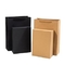 ब्लैक बफ आभूषण क्राफ्ट आभूषण बॉक्स 250gsm-1500gsm रिंग हार पेपर बॉक्स