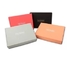एसजीएस मैट वार्निश टी शर्ट पैकेजिंग बॉक्स ढक्कन के साथ कार्डबोर्ड उपहार बॉक्स