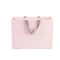 28.5 * 8 * 40 सेमी गुलाबी पेपर बैग कस्टम लोगो
