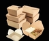 750 मिली से 2000 मिली बायोडिग्रेडेबल सैंडविच बॉक्स इको फ्रेंडली डिस्पोजेबल फूड कंटेनर