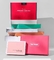 इको स्किनकेयर ब्यूटी क्लॉथ नालीदार पेपर बॉक्स मैट रंगीन नालीदार मेलिंग बॉक्स