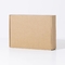 इको स्किनकेयर ब्यूटी क्लॉथ नालीदार पेपर बॉक्स मैट रंगीन नालीदार मेलिंग बॉक्स