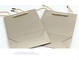 14.5 * 6.5 * 21.5 सेमी पेपर ज्वैलरी पैकेजिंग आभूषण के लिए छोटे पेपर बैग