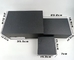 चुंबकीय बंद के साथ फोल्डेबल मल्टीपल साइज कार्डबोर्ड गिफ्ट पैकेजिंग बॉक्स